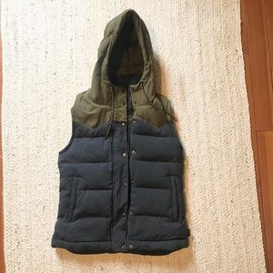 PATAGONIA BIVY VEST WOMENS SMALL.